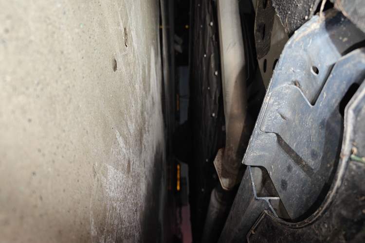 Used Geely Galaxy 8 2025 130km EM-P Exploration Edition Chassis Front Left