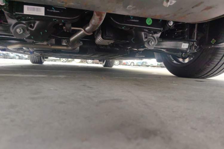 Used Geely Galaxy 8 2025 130km EM-i Flagship Edition Chassis Rear