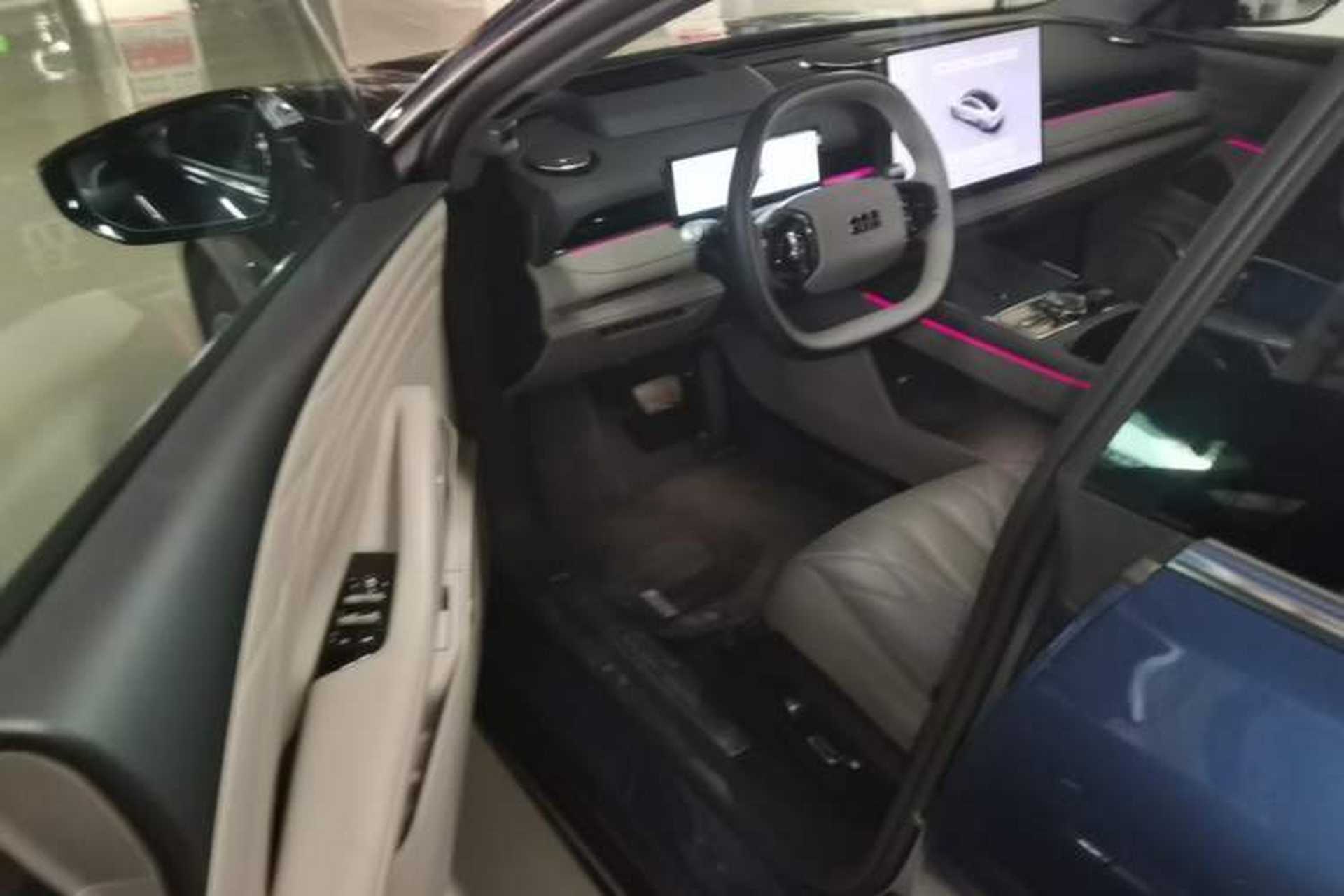 Used Geely Galaxy 8 2025 130km EM-P Starship Edition Driver Seat
