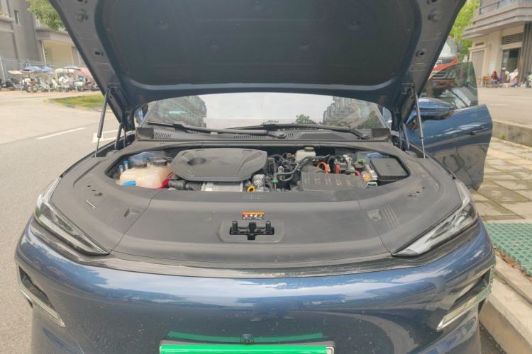 Used Geely Galaxy 8 2025 130km EM-P Exploration Edition Engine Bay