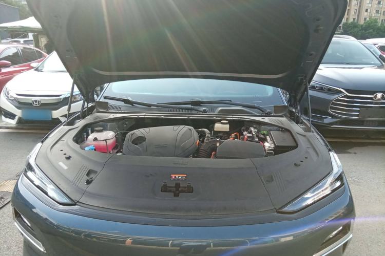Used Geely Galaxy 8 2025 130km EM-i Prestige Edition Engine Bay