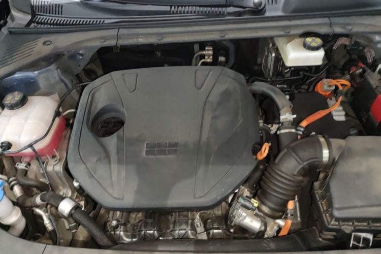 Used Geely Galaxy 8 2025 130km EM-i Flagship Edition Engine Bay