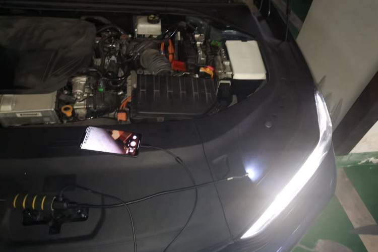 Used Geely Galaxy 8 2025 130km EM-P Starship Edition Engine Bay Left
