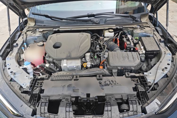 Used Geely Galaxy 8 2025 130km EM-P Starship Edition Engine Bay