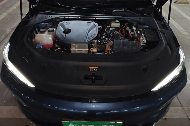 Used Geely Galaxy 8 2025 130km EM-P Exploration Edition Engine Bay