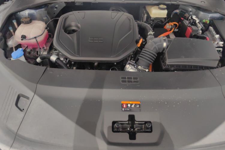 Used Geely Galaxy 8 2025 130km EM-i Deluxe Edition Engine Bay