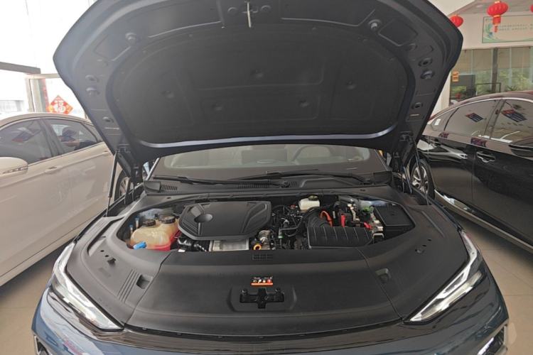 Used Geely Galaxy 8 2025 130km EM-P Starship Edition Engine Bay