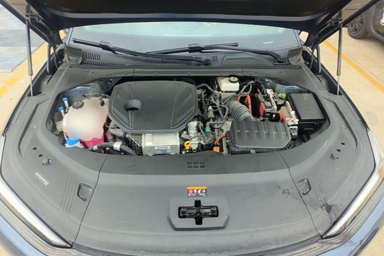 Used Geely Galaxy 8 2025 130km EM-P Exploration Edition Engine Bay