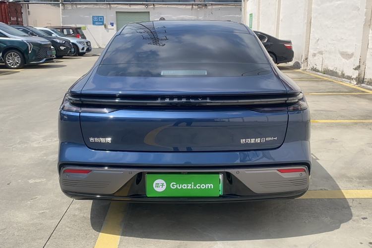 Used Geely Galaxy 8 2025 130km EM-i Flagship Edition Exterior 4