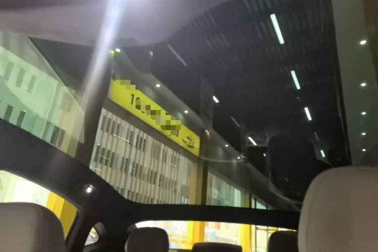 Used Geely Galaxy 8 2025 130km EM-P Starship Edition Headliner