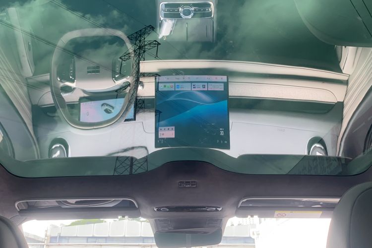 Used Geely Galaxy 8 2025 130km EM-i Flagship Edition Headliner