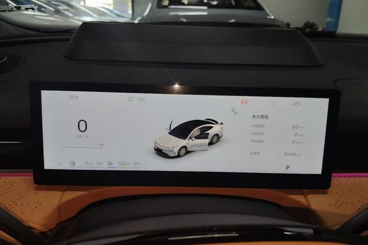 Used Geely Galaxy 8 2025 130km EM-P Starship Edition Instrument Cluster