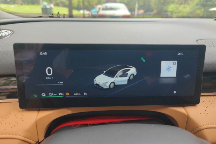 Used Geely Galaxy 8 2025 130km EM-P Exploration Edition Instrument Cluster
