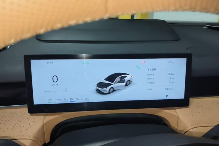 Used Geely Galaxy 8 2025 130km EM-P Starship Edition Instrument Cluster