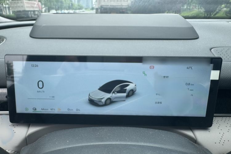 Used Geely Galaxy 8 2025 130km EM-P Starship Edition Instrument Cluster