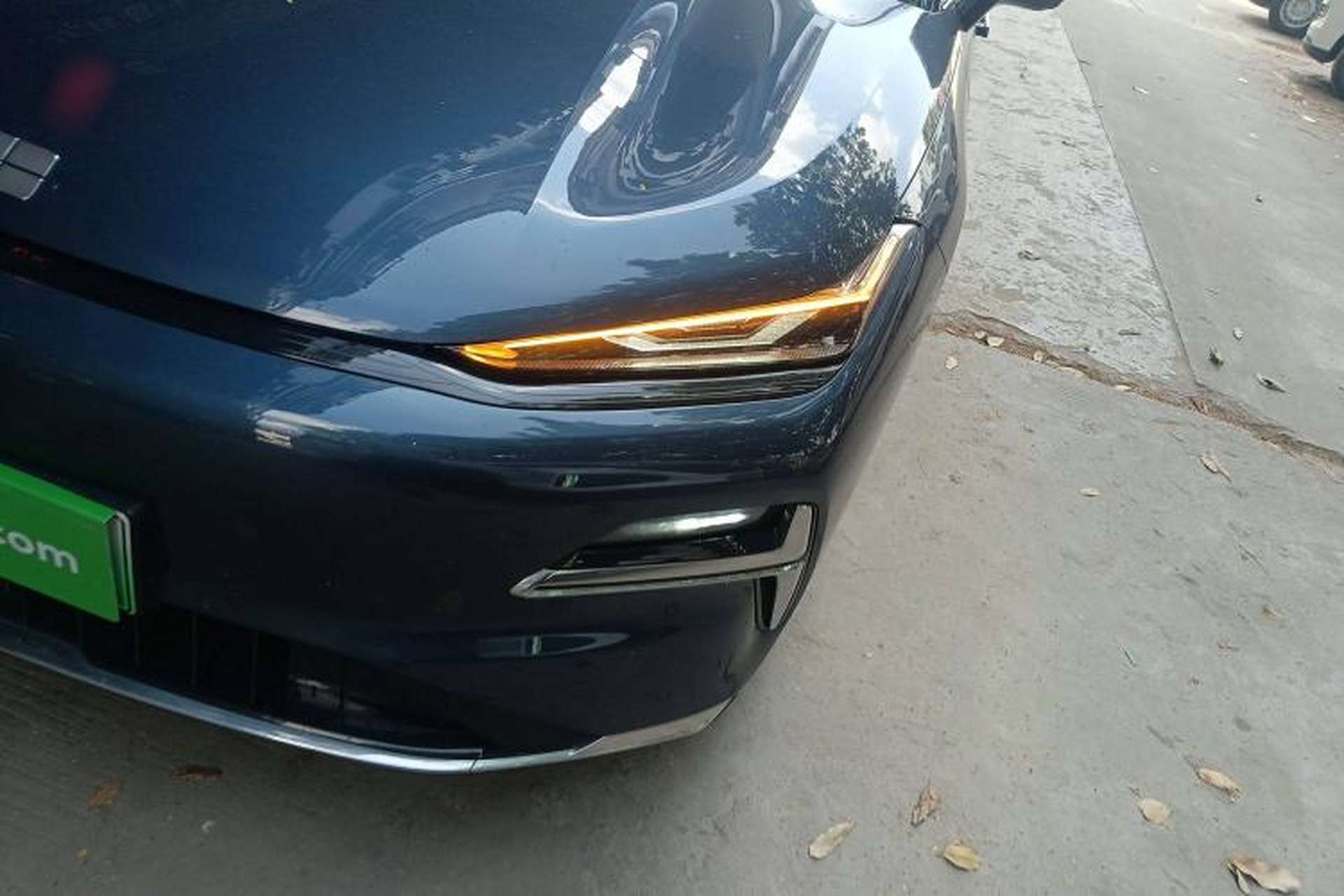 Used Geely Galaxy 8 2025 130km EM-i Deluxe Edition Left Front Headlight