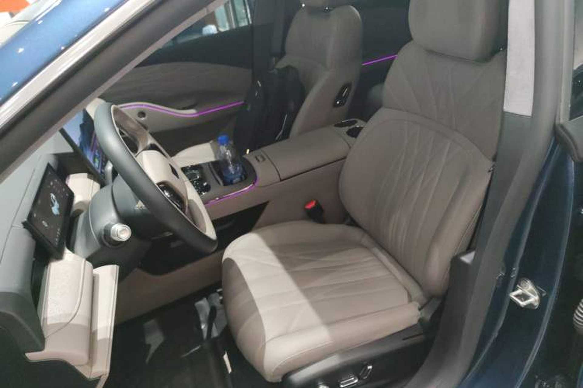 Used Geely Galaxy 8 2025 130km EM-P Exploration Edition Left Front Seat