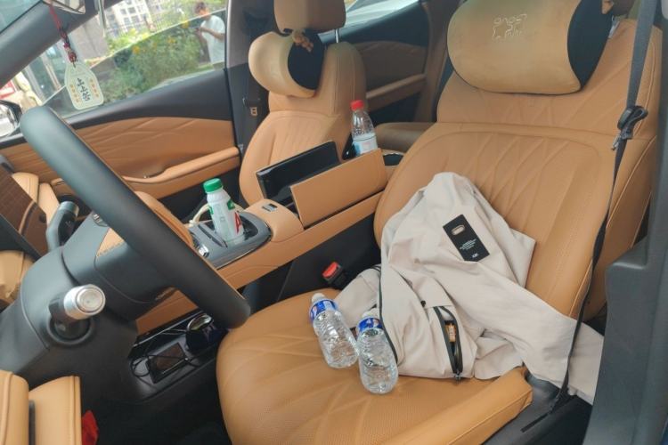 Used Geely Galaxy 8 2025 130km EM-P Exploration Edition Left Front Seat