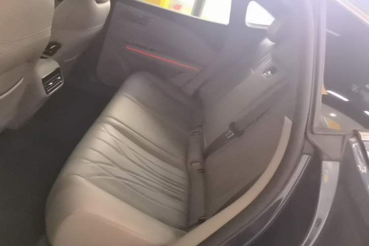 Used Geely Galaxy 8 2025 130km EM-P Starship Edition Left Rear Seat