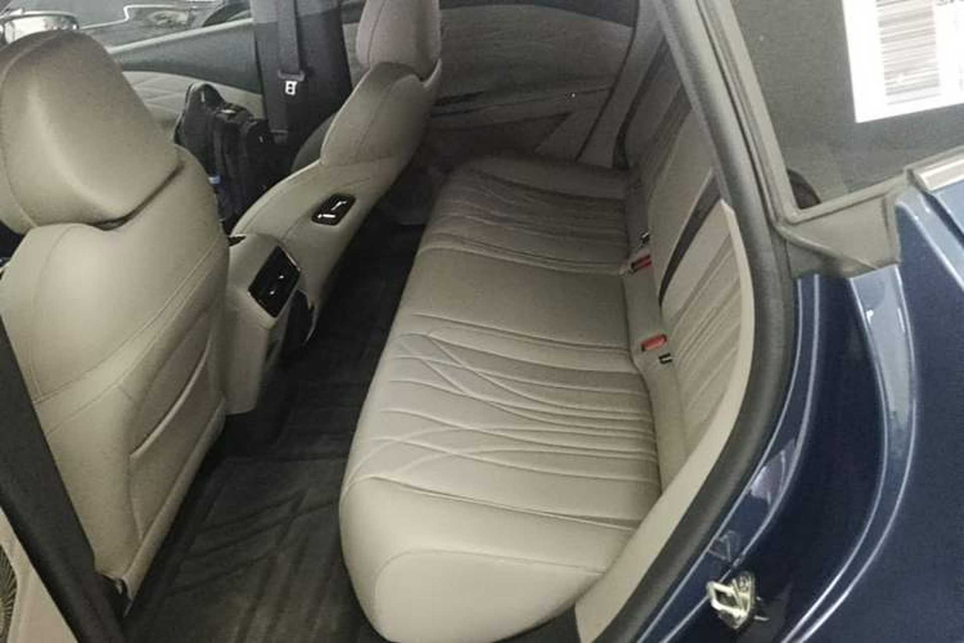 Used Geely Galaxy 8 2025 130km EM-P Starship Edition Left Rear Seat