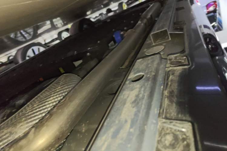 Used Geely Galaxy 8 2025 130km EM-P Exploration Edition Left Side Sill