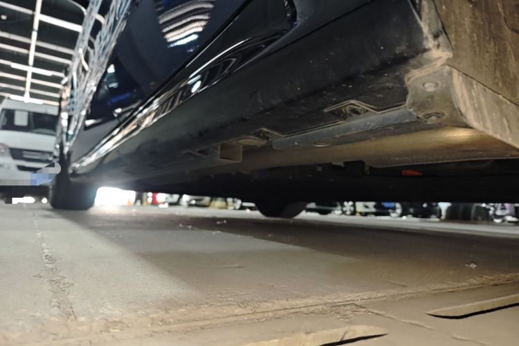 Used Geely Galaxy 8 2025 130km EM-P Starship Edition Left Side Sill