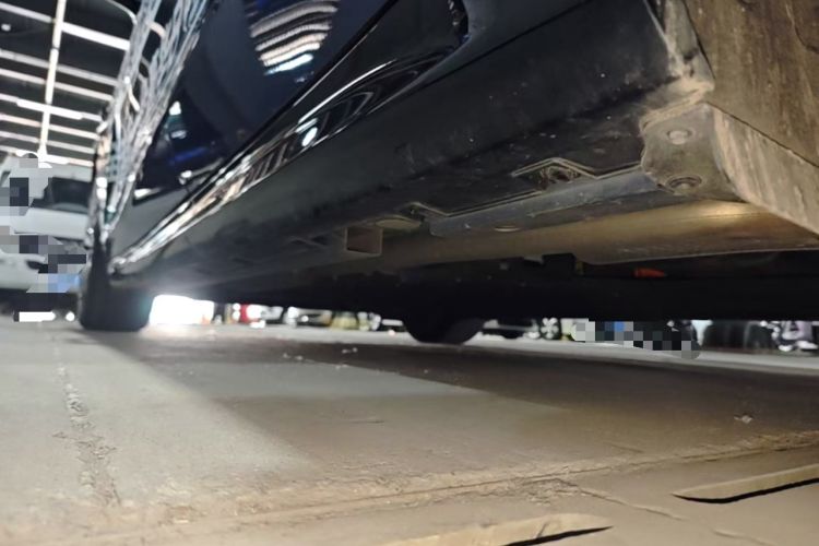 Used Geely Galaxy 8 2025 130km EM-P Starship Edition Left Side Sill