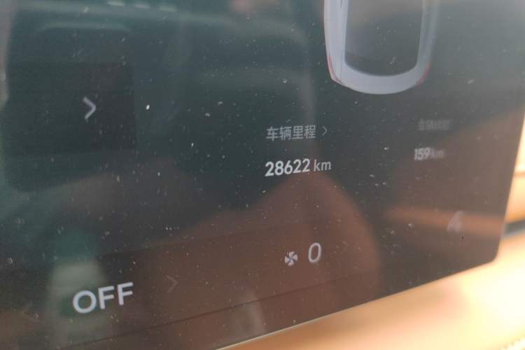 Used Geely Galaxy 8 2025 130km EM-P Exploration Edition Odometer Close Up