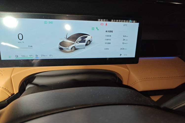 Used Geely Galaxy 8 2025 130km EM-P Exploration Edition Odometer Close Up
