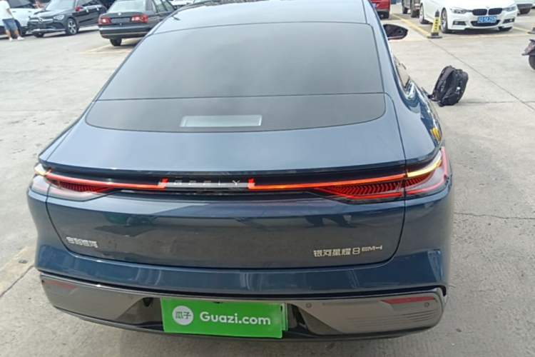 Used Geely Galaxy 8 2025 130km EM-i Flagship Edition Rear
