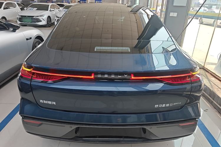Used Geely Galaxy 8 2025 130km EM-i Flagship Edition Rear