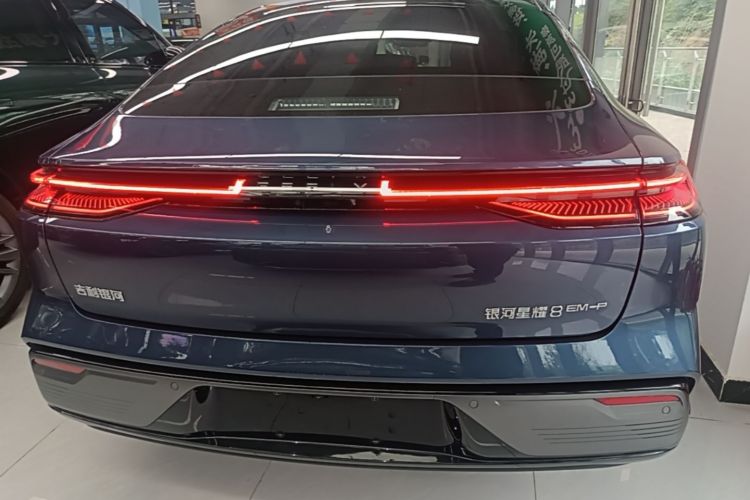 Used Geely Galaxy 8 2025 130km EM-P Starship Edition Rear