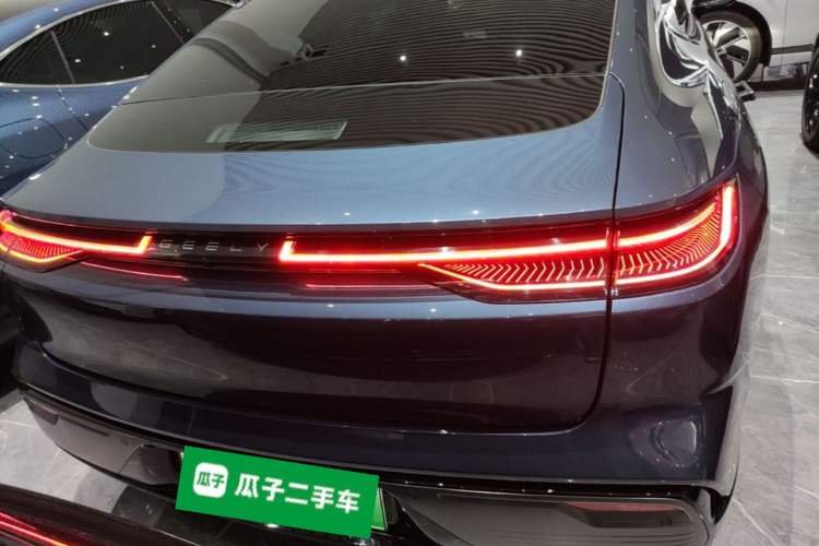 Used Geely Galaxy 8 2025 130km EM-i Flagship Edition Rear