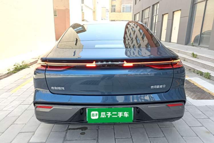 Used Geely Galaxy 8 2025 130km EM-P Starship Edition Rear