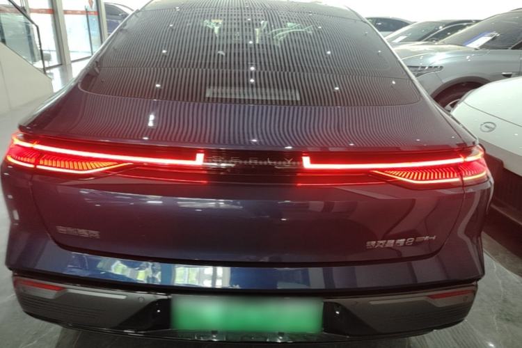 Used Geely Galaxy 8 2025 130km EM-i Deluxe Edition Rear