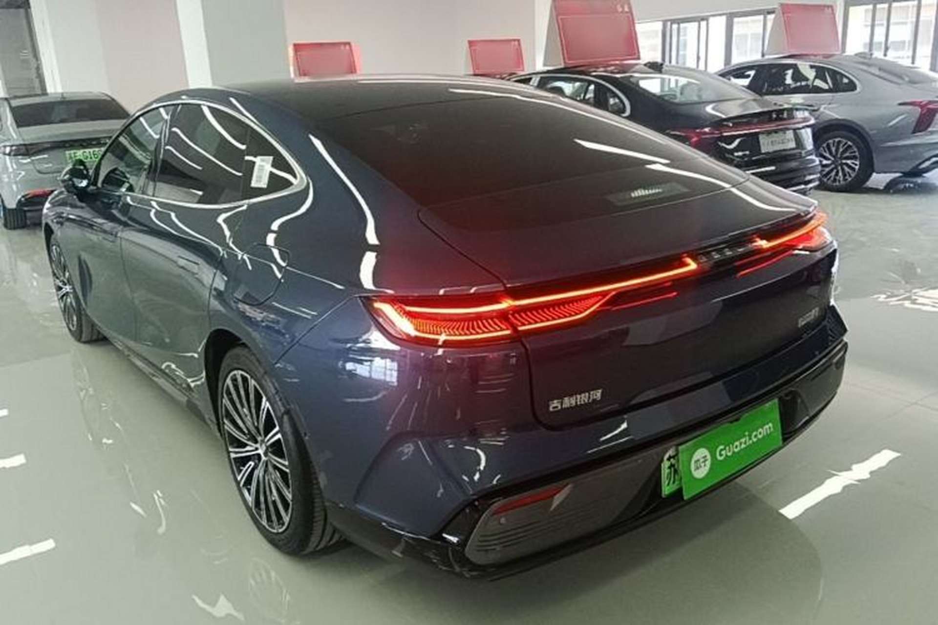 Used Geely Galaxy 8 2025 130km EM-P Starship Edition Rear Left 45 Deg