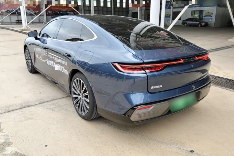 Used Geely Galaxy 8 2025 130km EM-P Starship Edition Rear Left 45 Deg