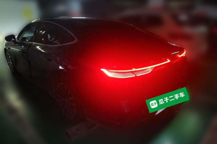 Used Geely Galaxy 8 2025 130km EM-P Starship Edition Rear Left 45 Deg