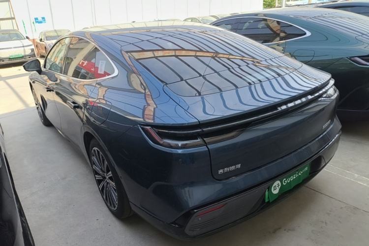 Used Geely Galaxy 8 2025 130km EM-P Starship Edition Rear Left 45 Deg