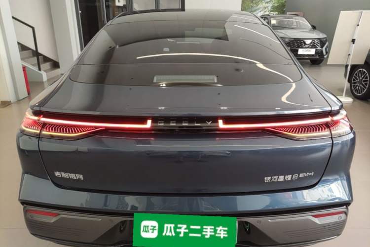 Used Geely Galaxy 8 2025 130km EM-i Flagship Edition Rear