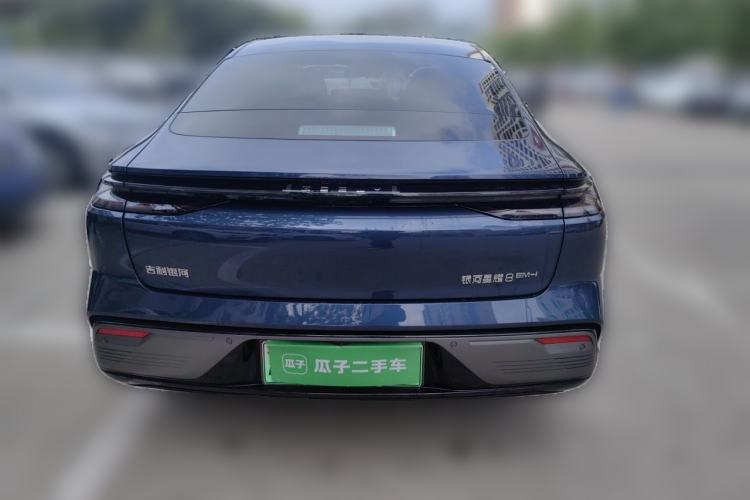 Used Geely Galaxy 8 2025 130km EM-i Flagship Edition Rear