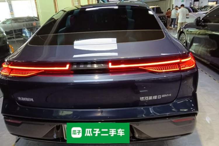 Used Geely Galaxy 8 2025 130km EM-i Flagship Edition Rear