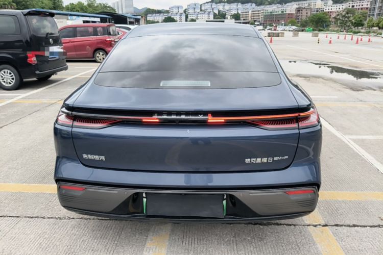 Used Geely Galaxy 8 2025 130km EM-P Starship Edition Rear