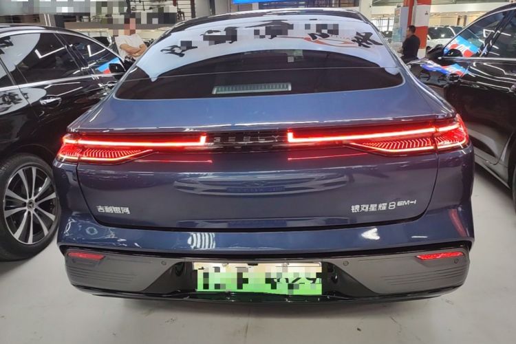 Used Geely Galaxy 8 2025 130km EM-i Deluxe Edition Rear