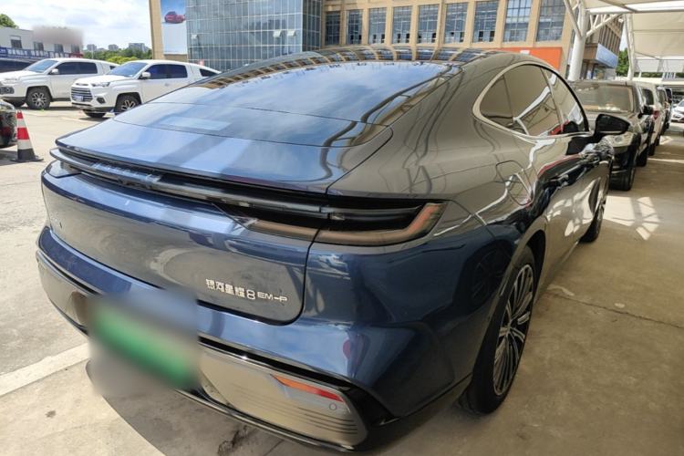 Used Geely Galaxy 8 2025 130km EM-P Starship Edition Rear Right 45 Deg