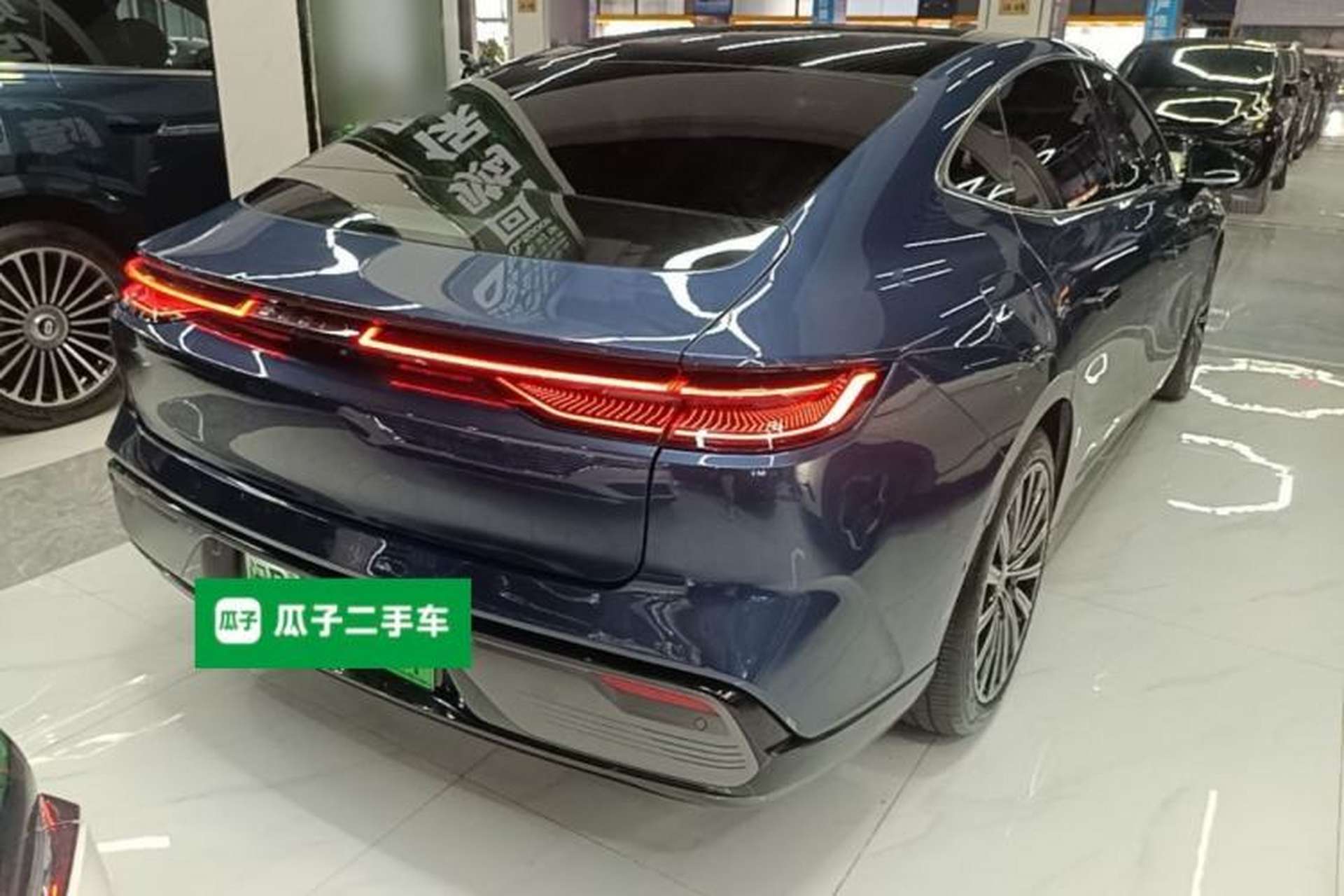 Used Geely Galaxy 8 2025 130km EM-P Starship Edition Rear Right 45 Deg