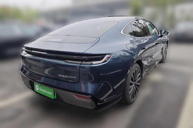 Used Geely Galaxy 8 2025 130km EM-P Starship Edition Rear Right 45 Deg