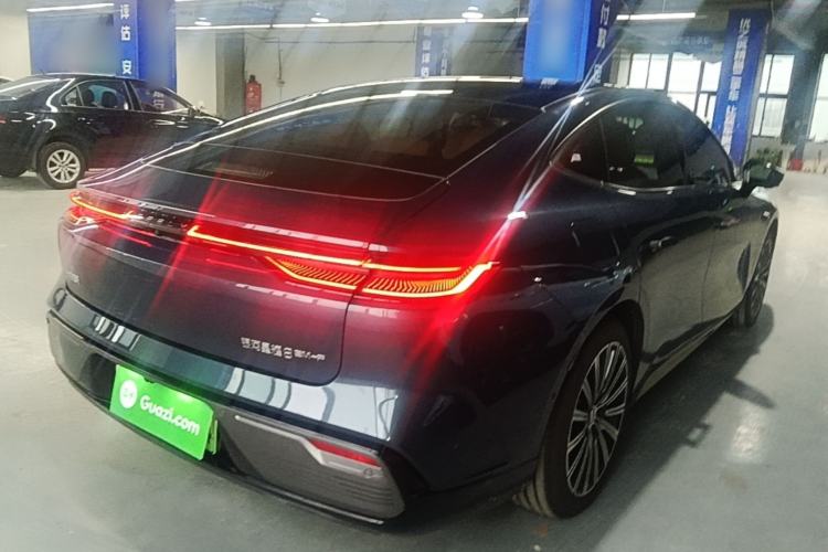 Used Geely Galaxy 8 2025 130km EM-P Exploration Edition Rear Right 45 Deg