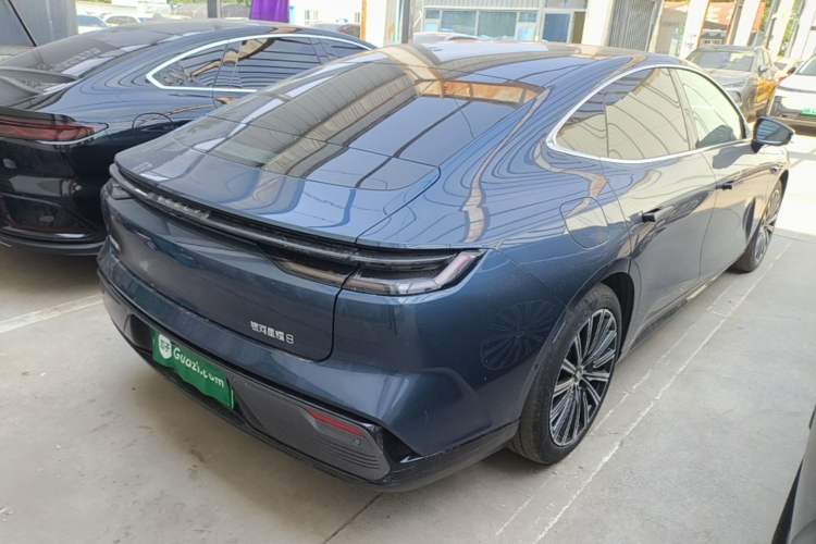 Used Geely Galaxy 8 2025 130km EM-P Starship Edition Rear Right 45 Deg