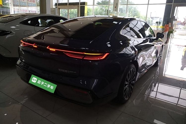 Used Geely Galaxy 8 2025 130km EM-P Starship Edition Rear Right 45 Deg